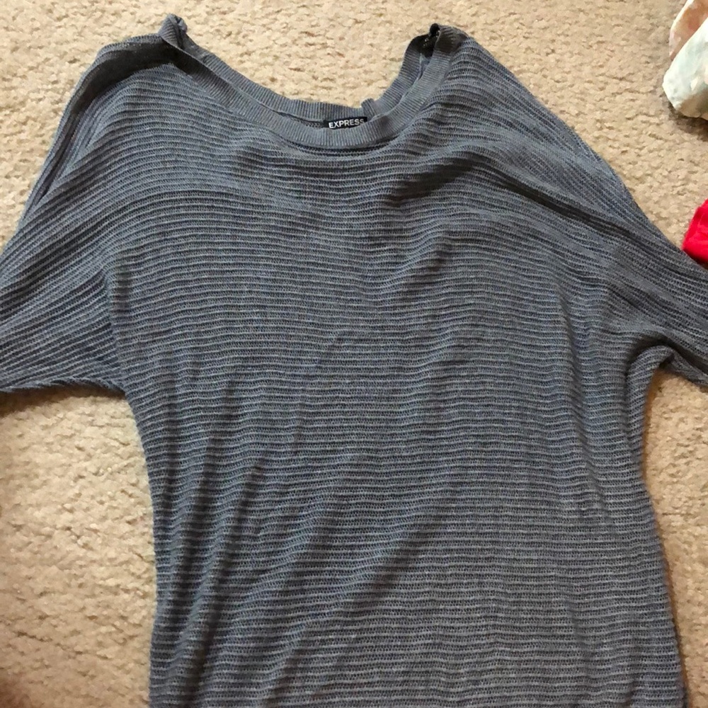 Express sweater